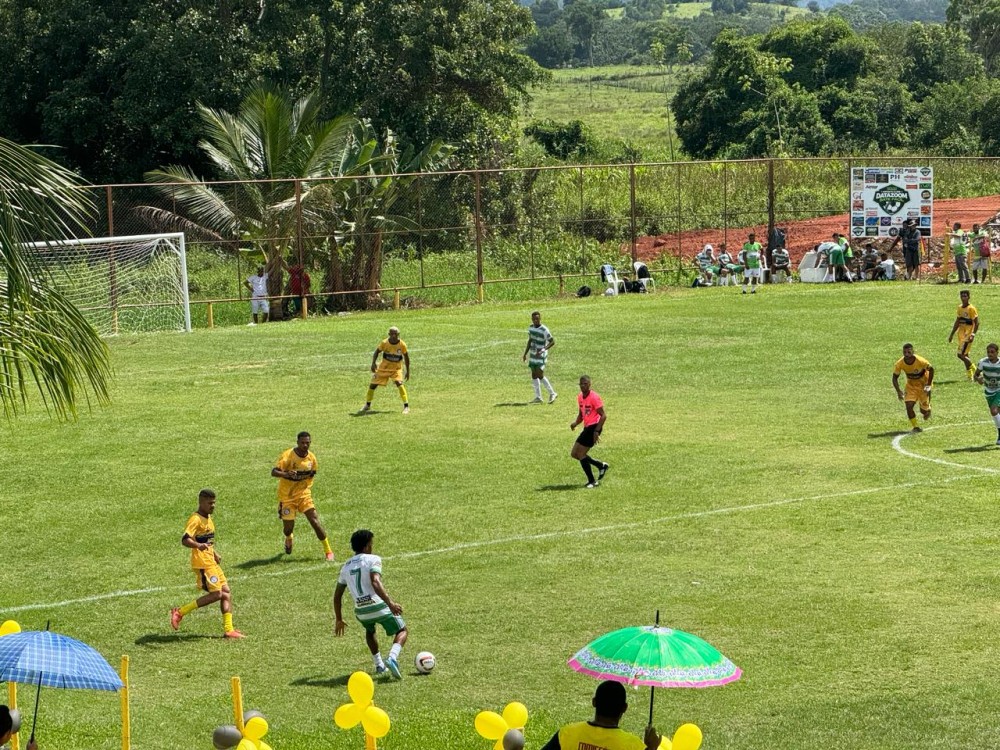 Semifinais do Campeonato Municipal de Camamuzinho - Dois Times se Classificam