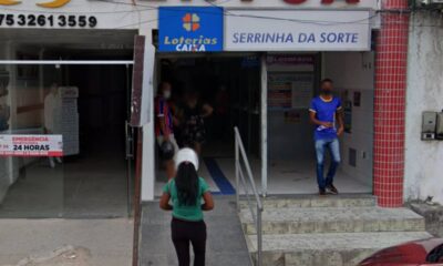 Sortudos da Bahia arrecadam R$ 526 mil no concurso 2713 da Mega-Sena