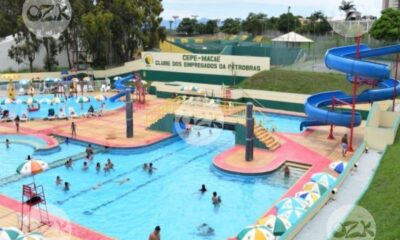 Tragédia em Macaé - Menina de 6 anos afoga-se em piscina de clube