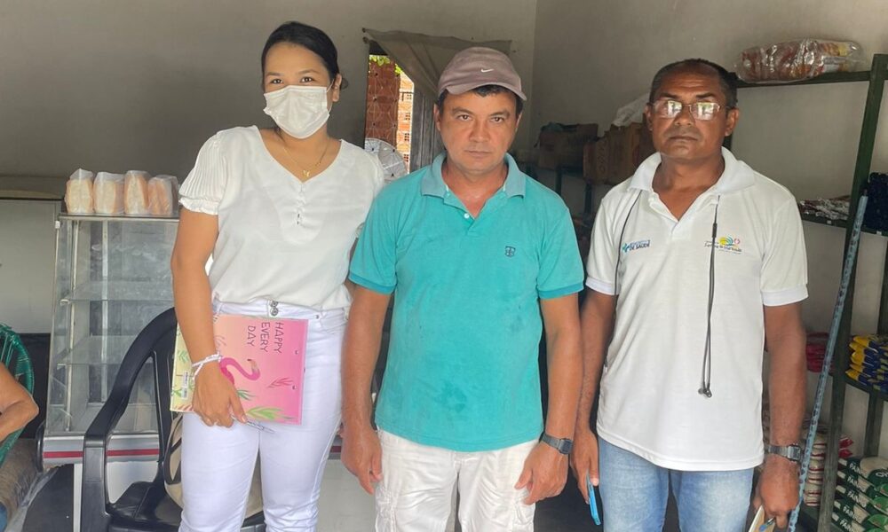 Vigilância Sanitária e Médica Veterinária Realizam Fiscalizações em Santana do Maranhão