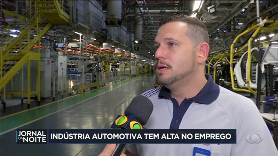 Avanço no Mercado de Trabalho - A Indústria Automotiva Brasileira Ganha Força