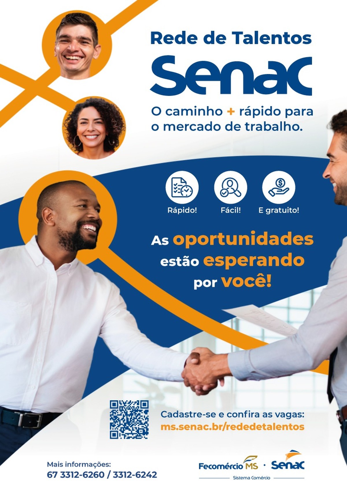 Conectando Talentos e Oportunidades - A Rede de Talentos Senac MS