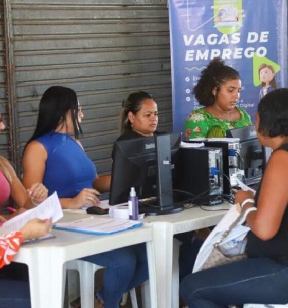 Mega Campanha de Empregos na Serra - Oportunidades Batendo à Porta