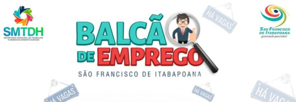 Oportunidade de Emprego - Balcão de Empregos de São Francisco de Itabapoana Oferece Vaga para Auxiliar de Dentista
