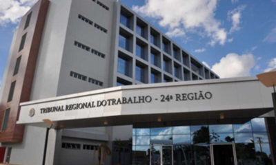Oportunidade de Estágio no TRT de Mato Grosso do Sul - Inscrições Abertas até 19 de Maio