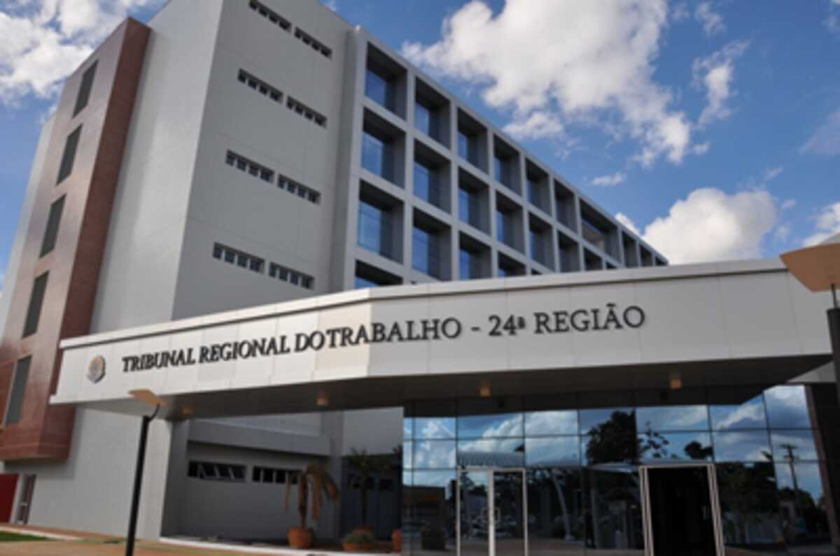 Oportunidade de Estágio no TRT de Mato Grosso do Sul - Inscrições Abertas até 19 de Maio