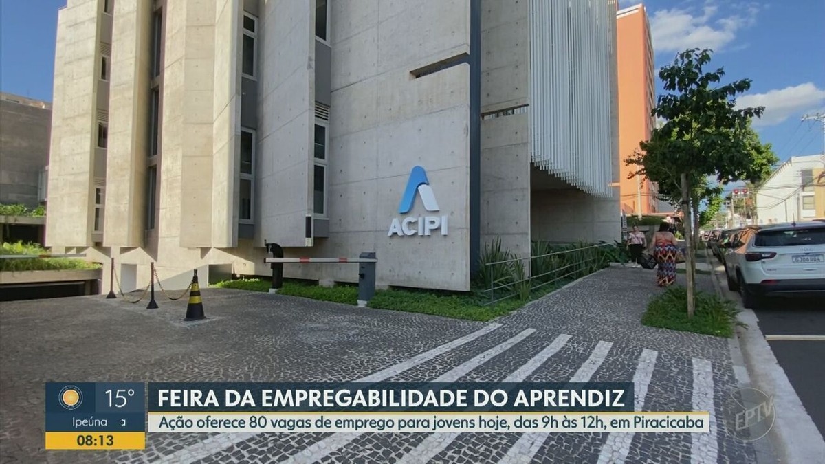 Oportunidade de Ouro - Feira de Empregos para Jovens Aprendizes em Piracicaba