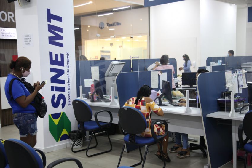 Oportunidades de Emprego em Alta - Sine-MT Anuncia mais de 2.700 Vagas em Mato Grosso