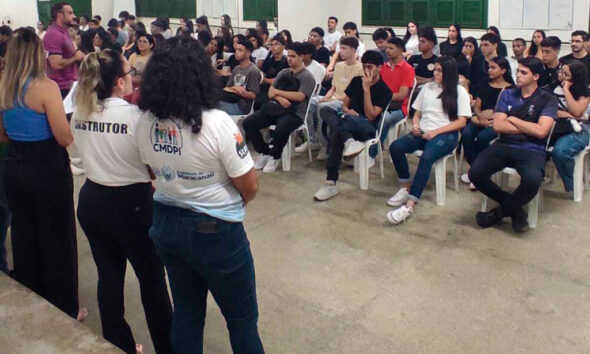 Programa Jovem Aprendiz de Maracanaú Inicia Nova Turma com Aula Inaugural