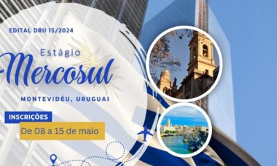 Oportunidade Ímpar - Inscrições Abertas para Estágio Internacional na Secretaria do Mercosul