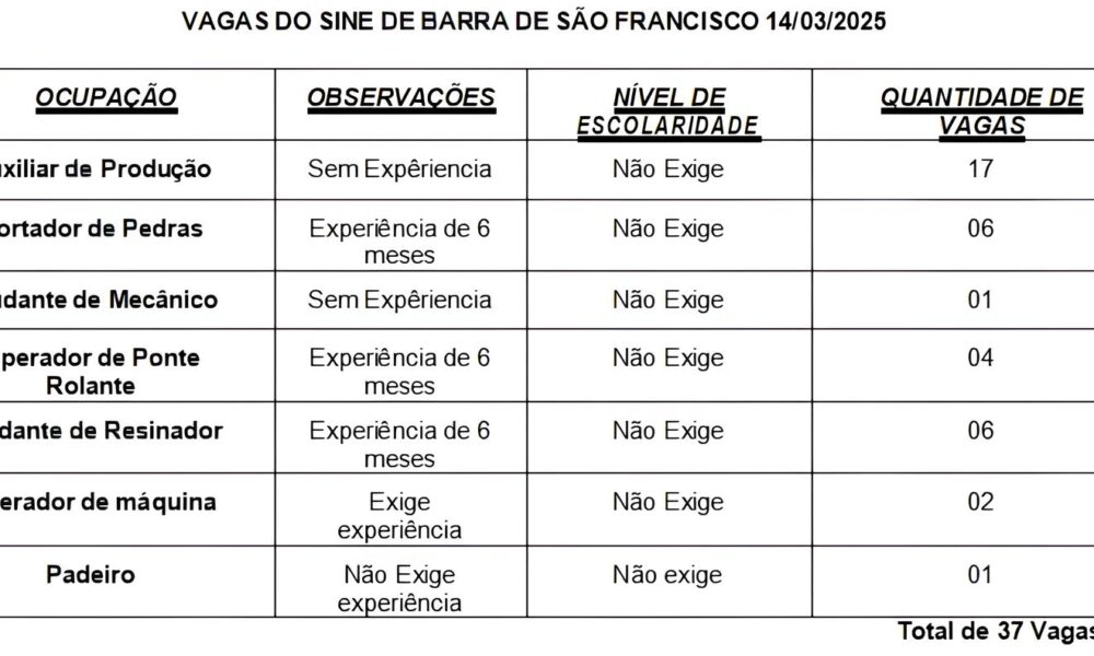 37 Novas Portas Se Abrem Descubra Como o Sine BSF Est Transformando Vidas Atrav s do Emprego 37 Novas Portas Se Abrem: Descubra Como o Sine BSF Está Transformando Vidas Através do Emprego