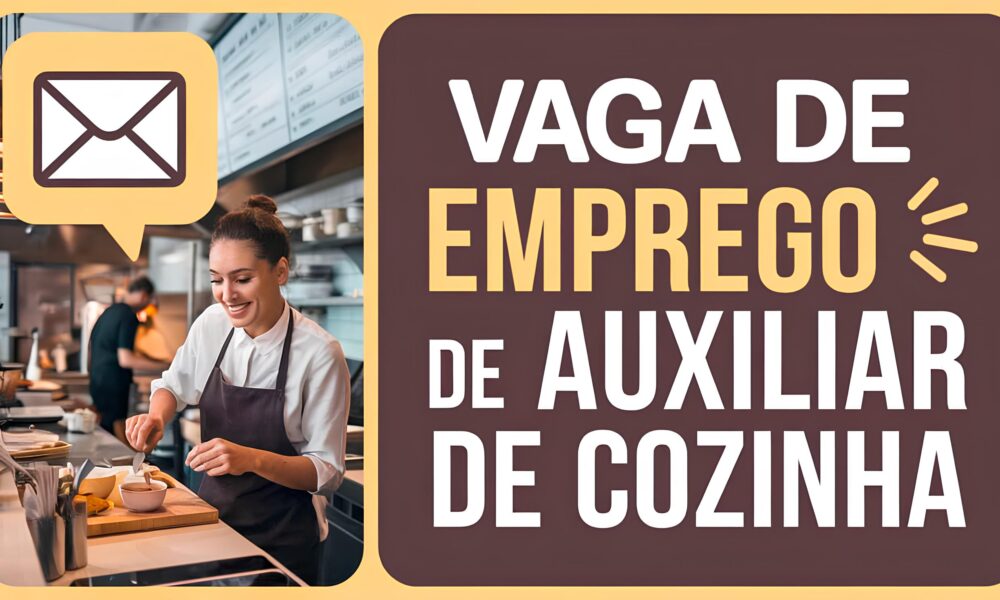 A Oportunidade que Voc Procurava Cheirin B o Contrata Auxiliar de Cozinha com Sal rio Fixo e Benef cios no Shopping Pier 21 A Oportunidade que Você Procurava: Cheirin Bão Contrata Auxiliar de Cozinha com Salário Fixo e Benefícios no Shopping Pier 21