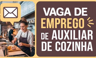 A Oportunidade que Voc Procurava Cheirin B o Contrata Auxiliar de Cozinha com Sal rio Fixo e Benef cios no Shopping Pier 21 A Oportunidade que Você Procurava: Cheirin Bão Contrata Auxiliar de Cozinha com Salário Fixo e Benefícios no Shopping Pier 21