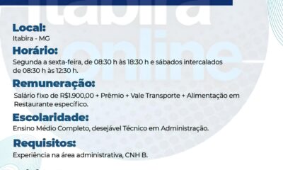 As Portas do Futuro Est o Abertas Oportunidades de Emprego em Itabira Que Podem Mudar Sua Vida As Portas do Futuro Estão Abertas: Oportunidades de Emprego em Itabira Que Podem Mudar Sua Vida