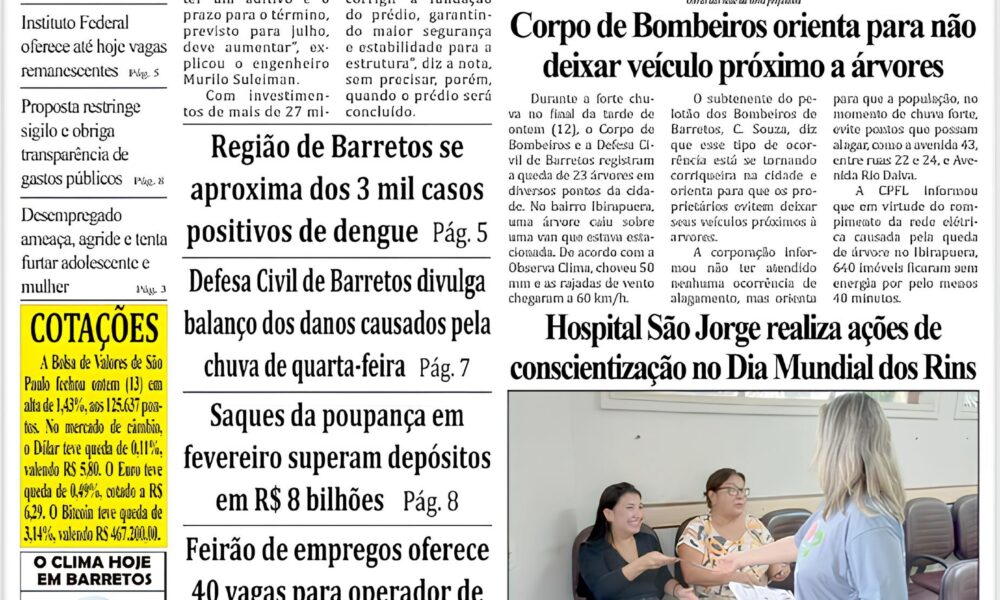 Barretos em Foco O Que os 36 Mil Empregos Formais Revelam Sobre o Futuro da Cidade Barretos em Foco: O Que os 36 Mil Empregos Formais Revelam Sobre o Futuro da Cidade?