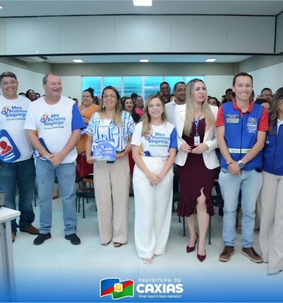 Caxias Avan a no Sonho de Transformar Jovens em Profissionais O Programa Meu Primeiro Emprego Ganha Novos Contornos Caxias Avança no Sonho de Transformar Jovens em Profissionais: O Programa Meu Primeiro Emprego Ganha Novos Contornos