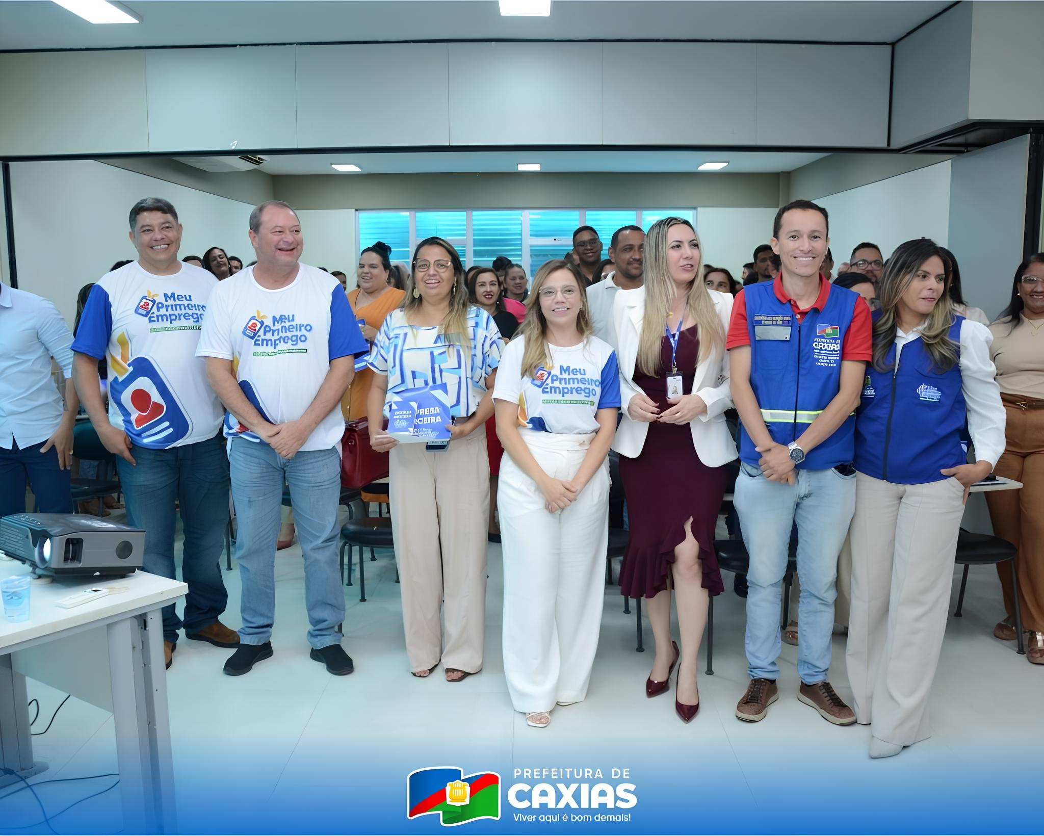 Caxias Avança no Sonho de Transformar Jovens em Profissionais: O Programa Meu Primeiro Emprego Ganha Novos Contornos