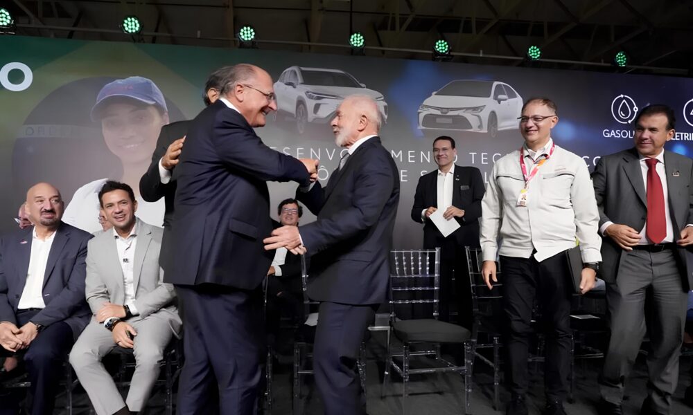 Como o Investimento Bilion rio da Toyota Est Redefinindo o Futuro Industrial do Brasil Como o Investimento Bilionário da Toyota Está Redefinindo o Futuro Industrial do Brasil