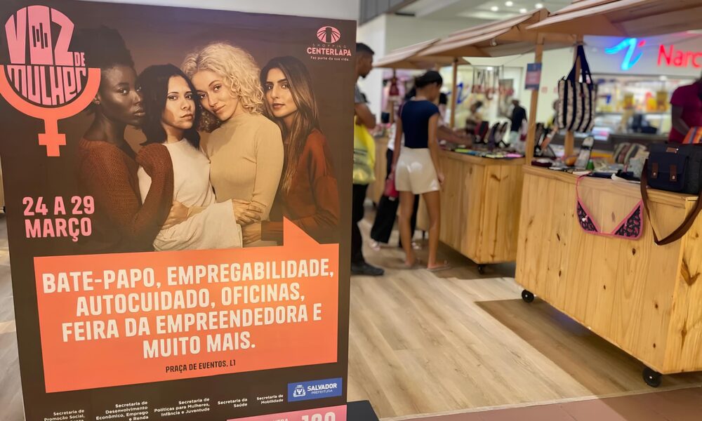 Como um Shopping na Bahia Est Transformando Vidas com o Projeto Voz de Mulher Como um Shopping na Bahia Está Transformando Vidas com o Projeto Voz de Mulher