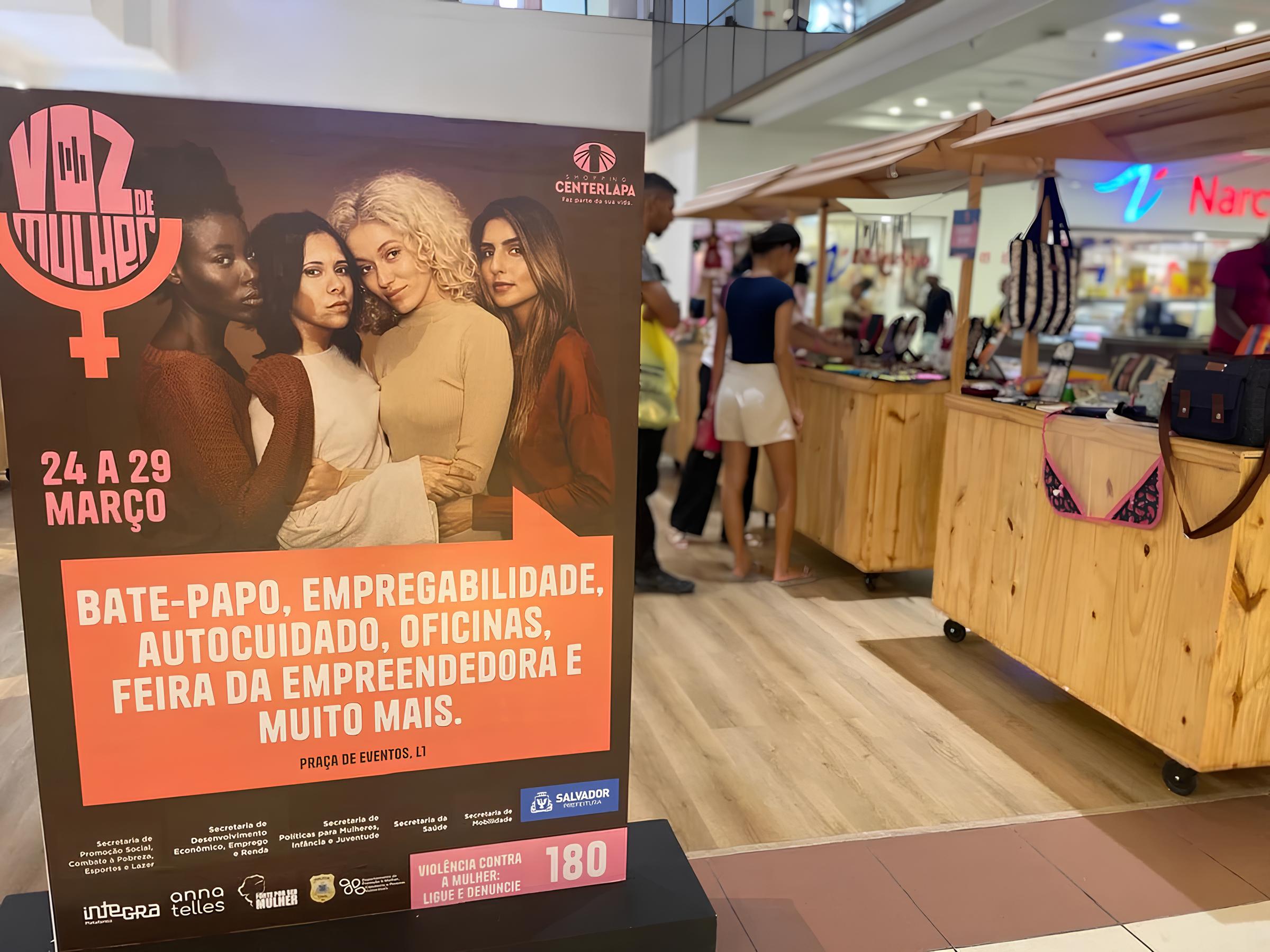 Como um Shopping na Bahia Está Transformando Vidas com o Projeto Voz de Mulher 1 Como um Shopping na Bahia Est Transformando Vidas com o Projeto Voz de Mulher Como um Shopping na Bahia Está Transformando Vidas com o Projeto Voz de Mulher