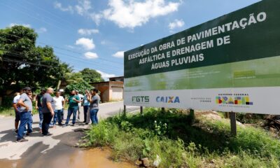 Cuiab em Foco Prefeito Abilio Brunini Supervisiona Obras no Bairro Tr s Poderes e Promete Transforma o Urbana Cuiabá em Foco: Prefeito Abilio Brunini Supervisiona Obras no Bairro Três Poderes e Promete Transformação Urbana