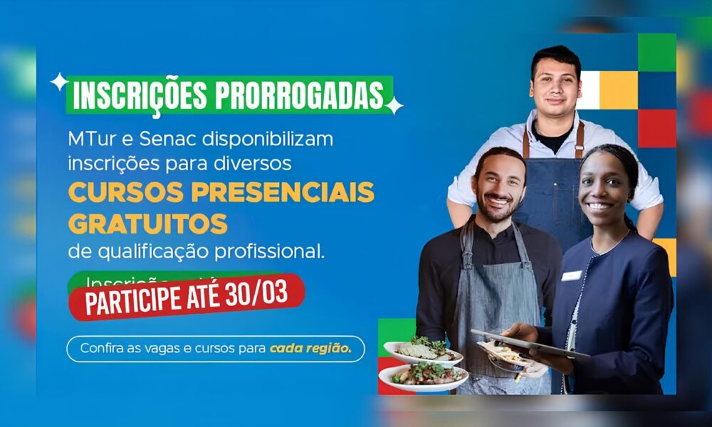 Cursos Gratuitos do Senac em 2025 Sua Chave para o Futuro Profissional Est Aqui Inscreva se Antes que Seja Tarde Cursos Gratuitos do Senac em 2025: Sua Chave para o Futuro Profissional Está Aqui – Inscreva-se Antes que Seja Tarde!