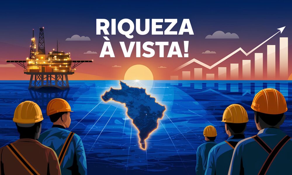 Descoberta na Margem Equatorial Pode Revolucionar o Amap 61 de Crescimento no PIB e 54 Mil Empregos em Jogo Descoberta na Margem Equatorial Pode Revolucionar o Amapá: 61% de Crescimento no PIB e 54 Mil Empregos em Jogo