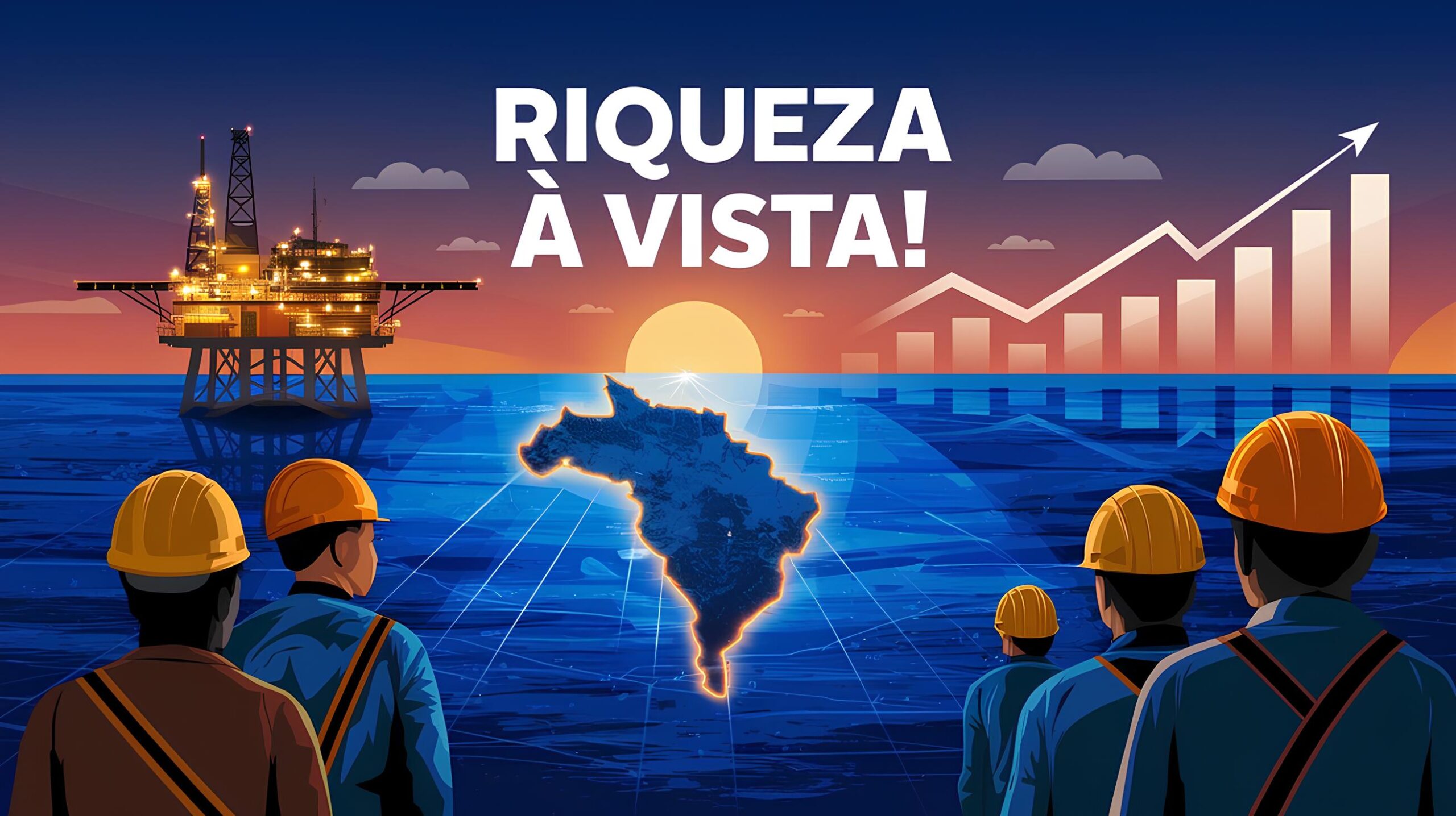 Descoberta na Margem Equatorial Pode Revolucionar o Amapá: 61% de Crescimento no PIB e 54 Mil Empregos em Jogo 1 Descoberta na Margem Equatorial Pode Revolucionar o Amap 61 de Crescimento no PIB e 54 Mil Empregos em Jogo scaled Descoberta na Margem Equatorial Pode Revolucionar o Amapá: 61% de Crescimento no PIB e 54 Mil Empregos em Jogo