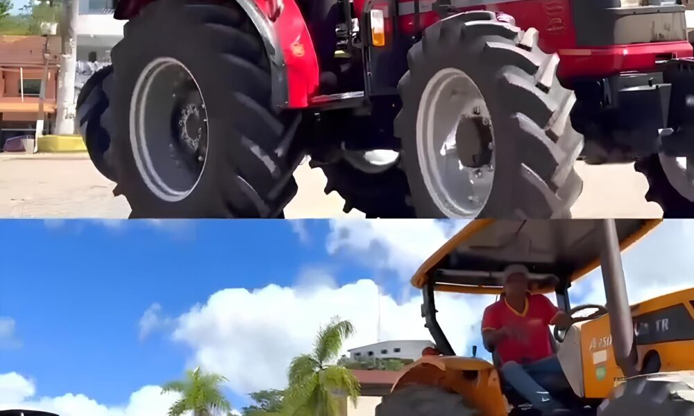 Do Campo Mesa Como Dois Tratores Est o Transformando Vidas em Teol ndia Do Campo à Mesa: Como Dois Tratores Estão Transformando Vidas em Teolândia