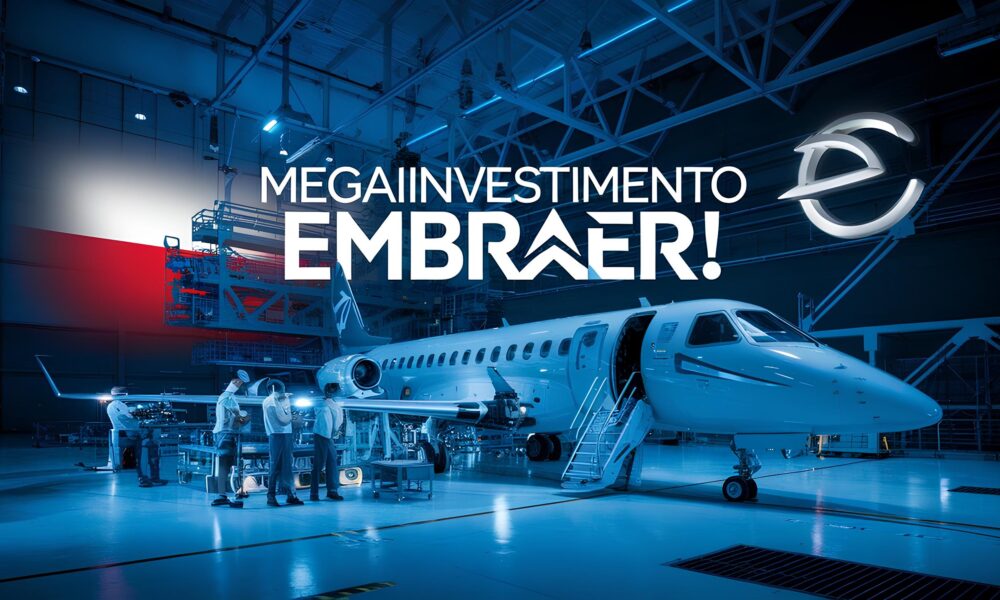 Embraer Fecha Megacontrato de US 3 Bilh es Como 5 Mil Empregos e o C 390 Millennium Podem Mudar a Ind stria Aeroespacial Global Embraer Fecha Megacontrato de US$ 3 Bilhões: Como 5 Mil Empregos e o C-390 Millennium Podem Mudar a Indústria Aeroespacial Global