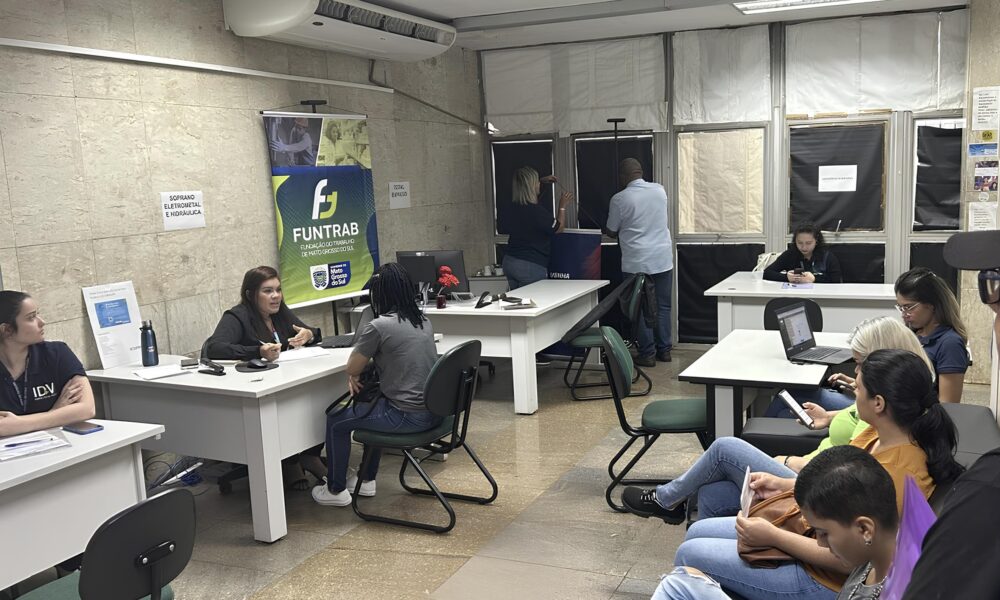Feir o da Empregabilidade em MS Uma Ponte Entre Sonhos e Oportunidades no Mercado de Trabalho Feirão da Empregabilidade em MS: Uma Ponte Entre Sonhos e Oportunidades no Mercado de Trabalho