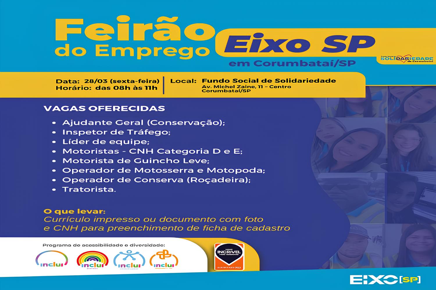 Feir o de Emprego em Corumbata Uma Oportunidade que Pode Mudar Vidas e Transformar Comunidades Feirão de Emprego em Corumbataí: Uma Oportunidade que Pode Mudar Vidas e Transformar Comunidades