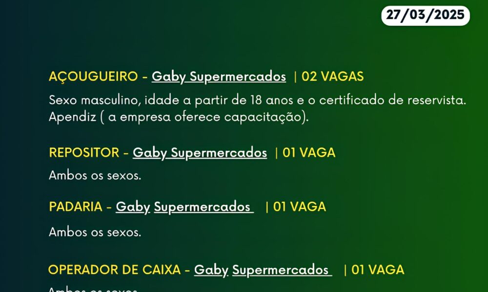 Oportunidades em Bandeirantes Como as Vagas de Emprego do Dia Podem Mudar Sua Vida Oportunidades em Bandeirantes: Como as Vagas de Emprego do Dia Podem Mudar Sua Vida