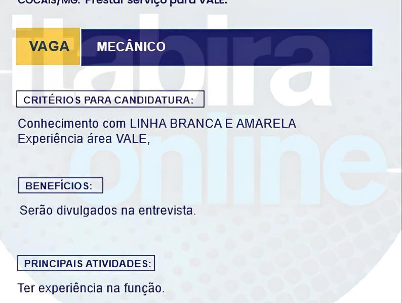 Oportunidades que Transformam Como 5 Vagas de Emprego Podem Mudar a Hist ria de Mariana e Bar o de Cocais Oportunidades que Transformam: Como 5 Vagas de Emprego Podem Mudar a História de Mariana e Barão de Cocais