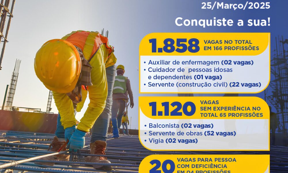 Por Que Campo Grande Est Testemunhando uma Revolu o no Mercado de Trabalho Descubra as 1 858 Oportunidades que Est o Transformando Vidas Por Que Campo Grande Está Testemunhando uma Revolução no Mercado de Trabalho? Descubra as 1.858 Oportunidades que Estão Transformando Vidas