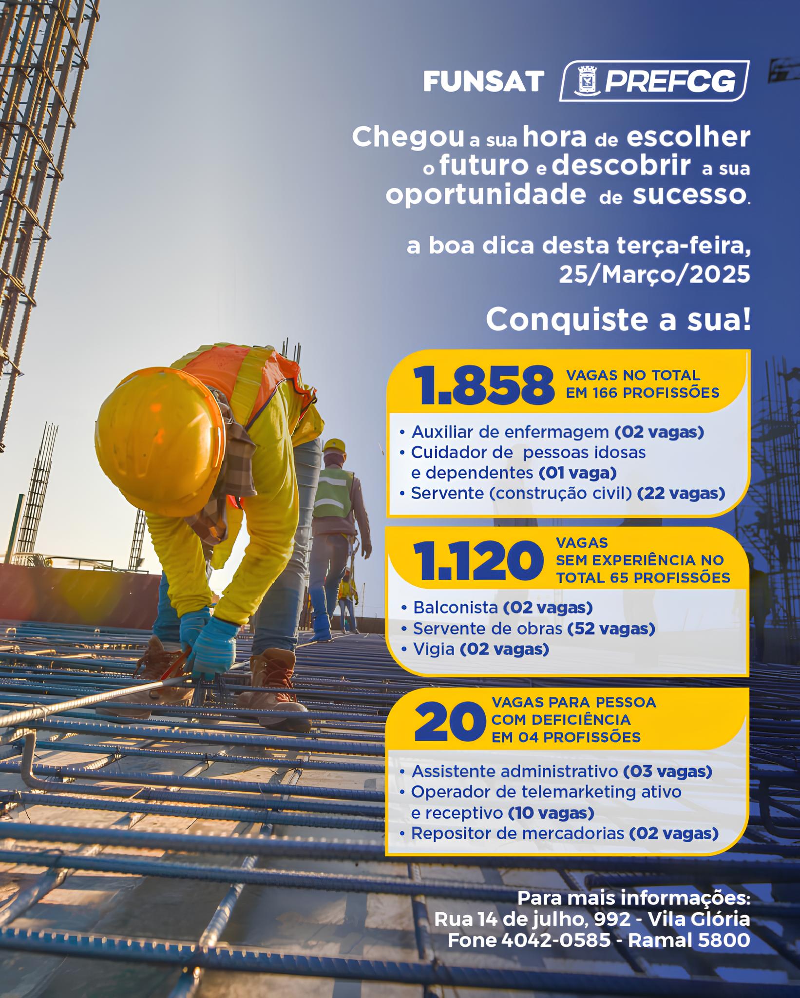 Por Que Campo Grande Est Testemunhando uma Revolu o no Mercado de Trabalho Descubra as 1 858 Oportunidades que Est o Transformando Vidas Por Que Campo Grande Está Testemunhando uma Revolução no Mercado de Trabalho? Descubra as 1.858 Oportunidades que Estão Transformando Vidas
