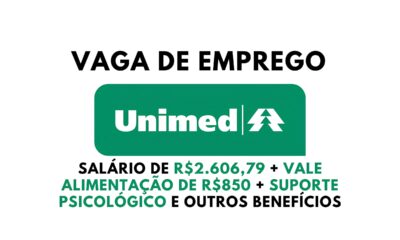 Por Que Trabalhar na Unimed Pode Ser a Melhor Decis o da Sua Carreira Descubra Agora Por Que Trabalhar na Unimed Pode Ser a Melhor Decisão da Sua Carreira? Descubra Agora!