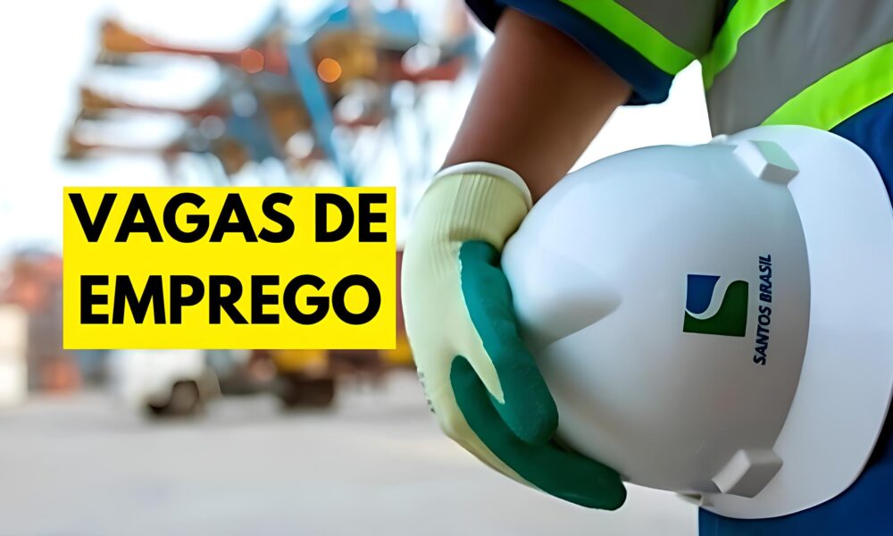 Portos em Movimento Santos Brasil Abre as Portas para uma Nova Era de Oportunidades Profissionais Portos em Movimento: Santos Brasil Abre as Portas para uma Nova Era de Oportunidades Profissionais