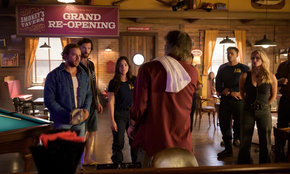 9 1 1 O Pa s de Fogo Perde Seus Her is A S rie Diz Adeus a Billy Burke e Stephanie Arsilla na Emo o da 4 Temporada 9-1-1: O País de Fogo Perde Seus Heróis – A Série Diz Adeus a Billy Burke e Stephanie Arsilla na Emoção da 4ª Temporada
