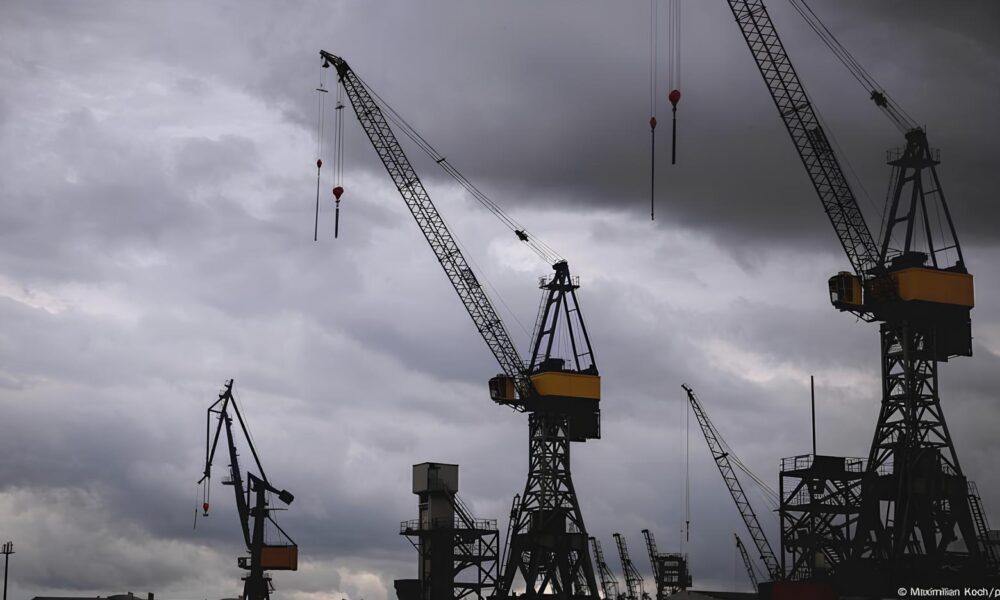 A Economia Alem Um Crescimento Fr gil em Tempos de Incerteza Global A Economia Alemã: Um Crescimento Frágil em Tempos de Incerteza Global