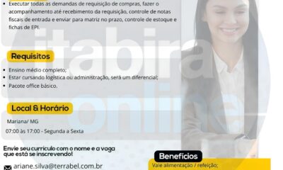 A Nova Oportunidade de Emprego em Mariana Que Est Movimentando a Regi o Tudo o Que Voc Precisa Saber A Nova Oportunidade de Emprego em Mariana Que Está Movimentando a Região: Tudo o Que Você Precisa Saber