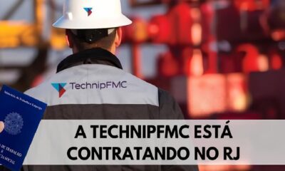 A Oportunidade Que Pode Mudar Sua Carreira TechnipFMC Abre Portas no Rio de Janeiro A Oportunidade Que Pode Mudar Sua Carreira: TechnipFMC Abre Portas no Rio de Janeiro