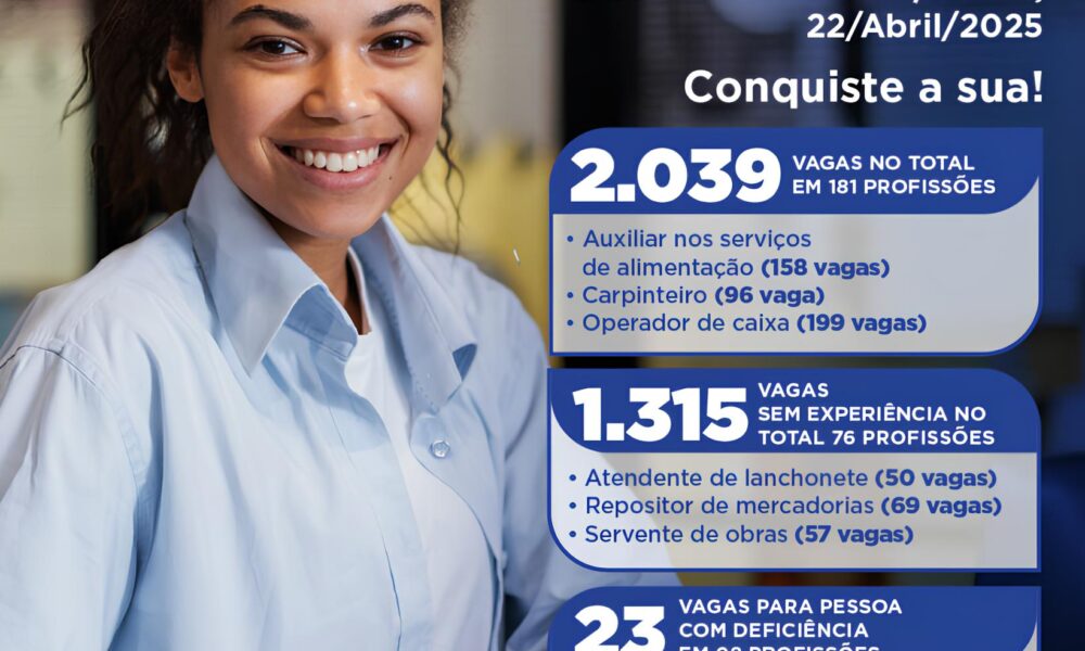 Campo Grande Renasce em 2025 Ap s Feriados Funsat Oferece Mais de 2 Mil Vagas de Emprego e Reacende Esperan a na Cidade Campo Grande Renasce em 2025: Após Feriados, Funsat Oferece Mais de 2 Mil Vagas de Emprego e Reacende Esperança na Cidade