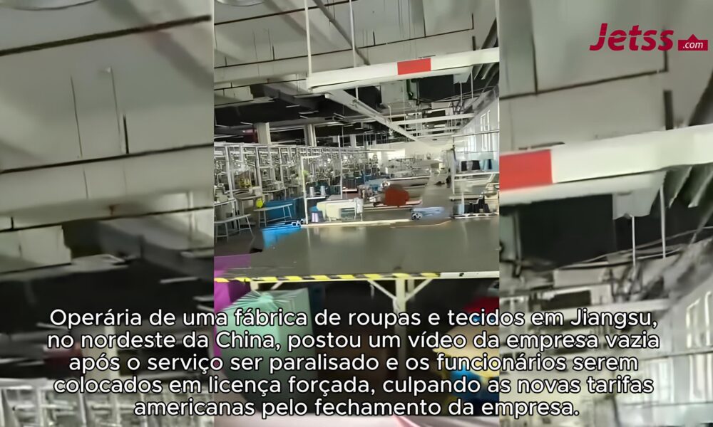 Choque Global Ap s Tarifa o de 125 F bricas Chinesas Fecham e Deixam Milhares sem Emprego O Que Isso Significa para o Futuro Choque Global: Após Tarifaço de 125%, Fábricas Chinesas Fecham e Deixam Milhares sem Emprego – O Que Isso Significa para o Futuro?