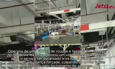 Choque Global Ap s Tarifa o de 125 F bricas Chinesas Fecham e Deixam Milhares sem Emprego O Que Isso Significa para o Futuro Choque Global: Após Tarifaço de 125%, Fábricas Chinesas Fecham e Deixam Milhares sem Emprego – O Que Isso Significa para o Futuro?