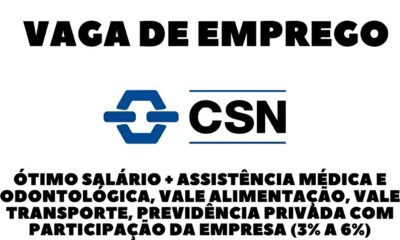 Como Garantir a Vaga dos Seus Sonhos CSN Anuncia Oportunidade nica Para M dicos do Trabalho em Salgueiro PE Como Garantir a Vaga dos Seus Sonhos: CSN Anuncia Oportunidade Única Para Médicos do Trabalho em Salgueiro-PE