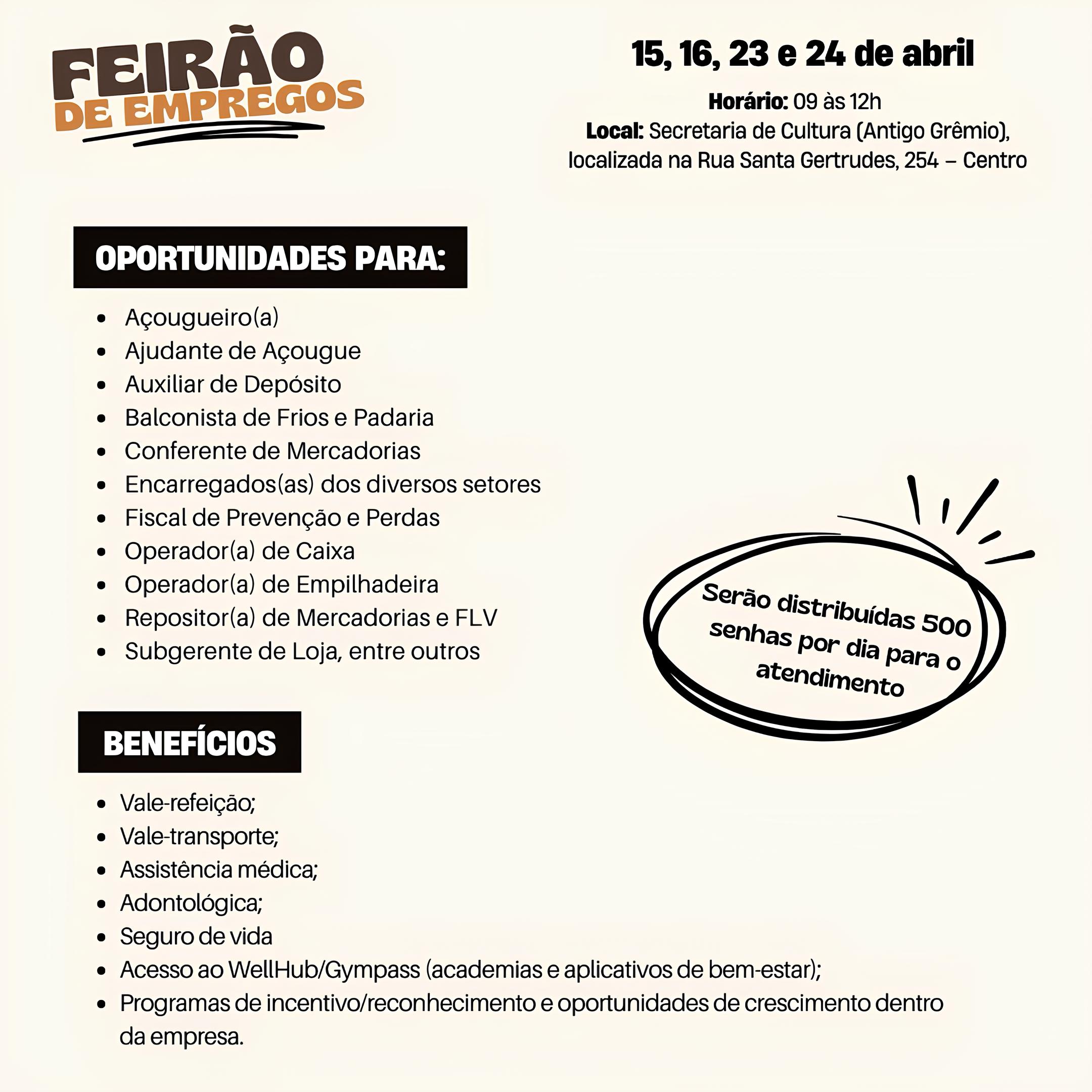 Enfrentando o Futuro: A Feira de Empregos do Arena Atacado em Cosmópolis Surge Como Um Raio de Esperança Para Quem Busca Reinvenção Profissional 1 Enfrentando o Futuro A Feira de Empregos do Arena Atacado em Cosm polis Surge Como Um Raio de Esperan a Para Quem Busca Reinven o Profissional Enfrentando o Futuro: A Feira de Empregos do Arena Atacado em Cosmópolis Surge Como Um Raio de Esperança Para Quem Busca Reinvenção Profissional