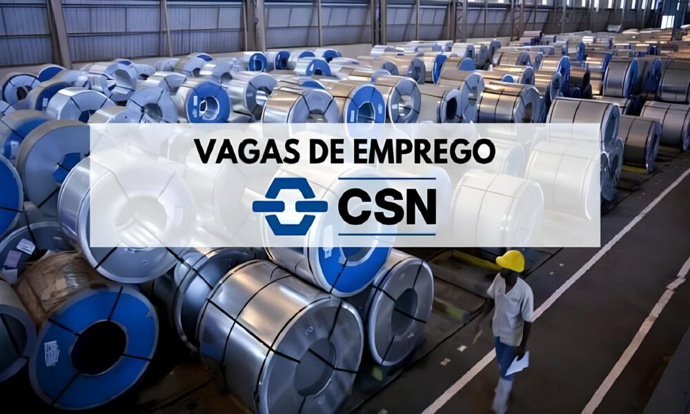 Feir o Online de Recrutamento da CSN Minera o e Min rios Nacional 500 Vagas Abertas para Transformar Vidas em Minas Gerais Feirão Online de Recrutamento da CSN Mineração e Minérios Nacional: 500 Vagas Abertas para Transformar Vidas em Minas Gerais