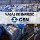 Feir o Online de Recrutamento da CSN Minera o e Min rios Nacional 500 Vagas Abertas para Transformar Vidas em Minas Gerais Feirão Online de Recrutamento da CSN Mineração e Minérios Nacional: 500 Vagas Abertas para Transformar Vidas em Minas Gerais