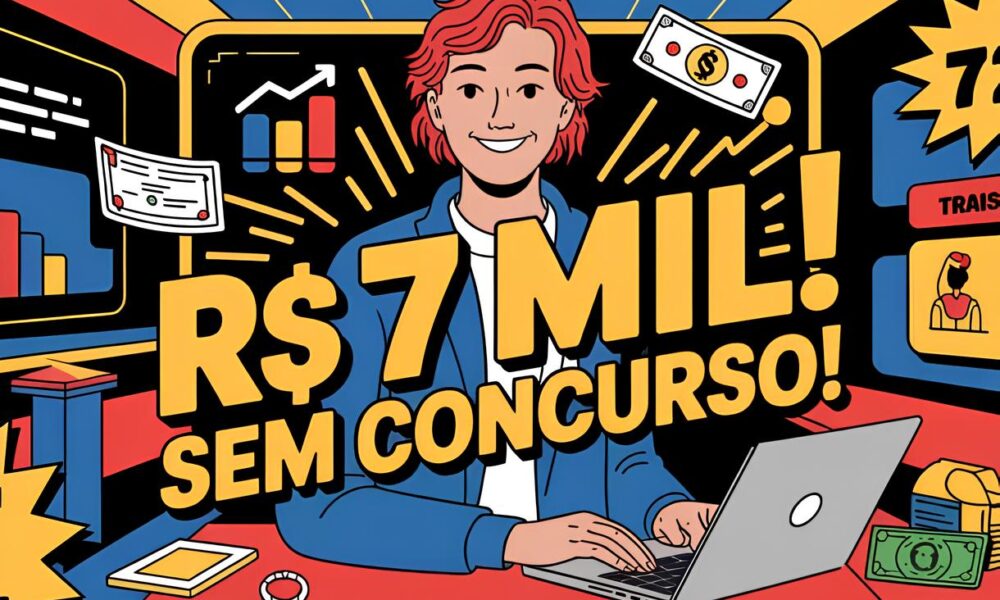 Ganhe R 7 Mil Sem Concurso A Oportunidade de Trabalhar na UNIVESP Est Aqui Ganhe R$ 7 Mil Sem Concurso: A Oportunidade de Trabalhar na UNIVESP Está Aqui!